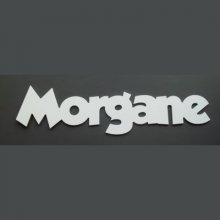Plastic letter PVC voornaam of woord
