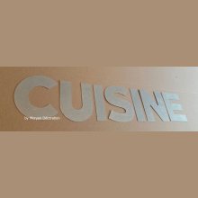 Zinken sierletter CUISINE 20 cm