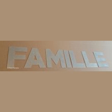 Zinken sierletter FAMILIE 30 cm