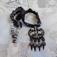 Collier pendentif Pampilles Mystic Black Collier pendentif Pampilles Mystic Black