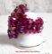 Orchidee Ring met Swarovski kristal facetten en spinners