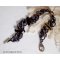 Liberty armband met Swarovski kristallen en glazen cat eye