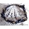 Liberty armband met Swarovski kristallen en glazen cat eye
