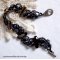 Liberty armband met Swarovski kristallen en glazen cat eye