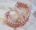Rose Royale armband met roze Tila kralen, facetkralen en Swarovski kristalparels