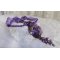 Chinese Purple Stone Hanger Ketting met Sugiliet stenen