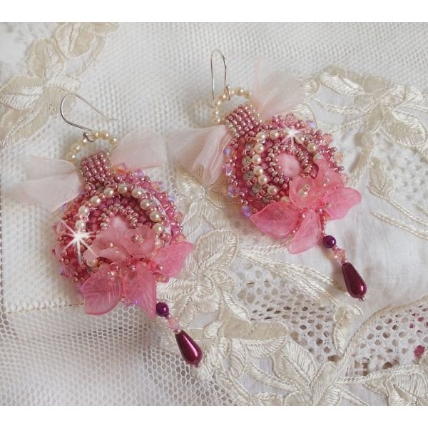 BO Magnolia avec de tr&egrave;s belles perles