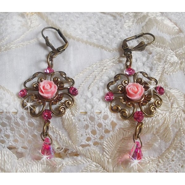 BO Irresistible Eden Collection met deze Swarovski kristallen gemonteerd op bronzen kandelaars