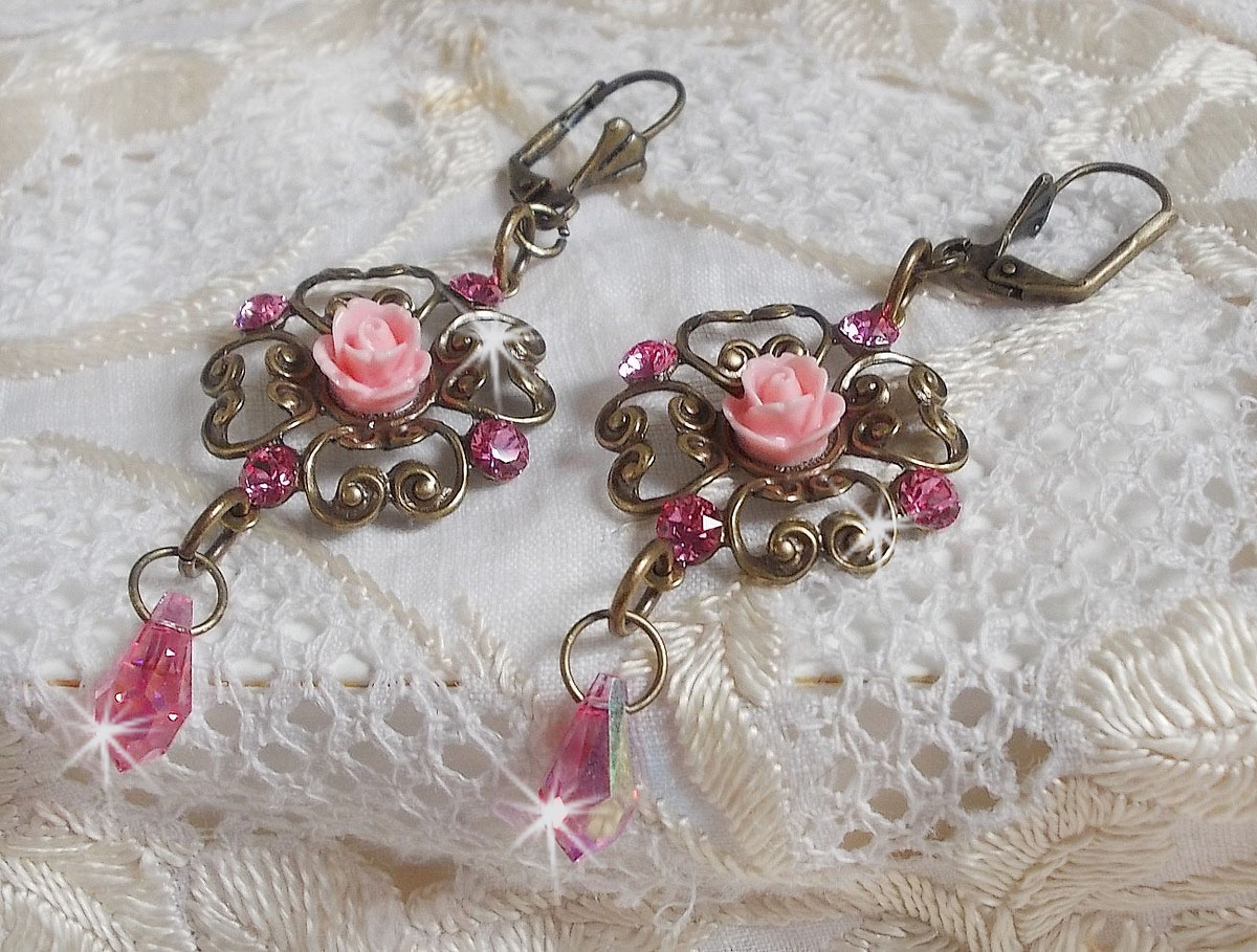 BO Irresistible Eden Collection met deze Swarovski kristallen gemonteerd op bronzen kandelaars