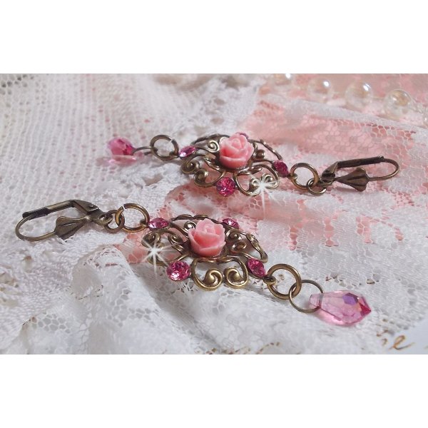 BO Irresistible Eden Collection met deze Swarovski kristallen gemonteerd op bronzen kandelaars
