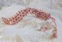 Rose Royale armband met roze Tila kralen, facetkralen en Swarovski kristalparels