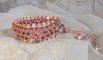 Rose Royale armband met roze Tila kralen, facetkralen en Swarovski kristalparels