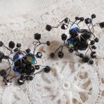 BO Douce Nuit met Swarovski kristallen tolletjes en glazen facetten