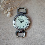 Wijzerplaat bronzen horloge Romeinse cijfers