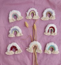 Broches arc-en-ciel