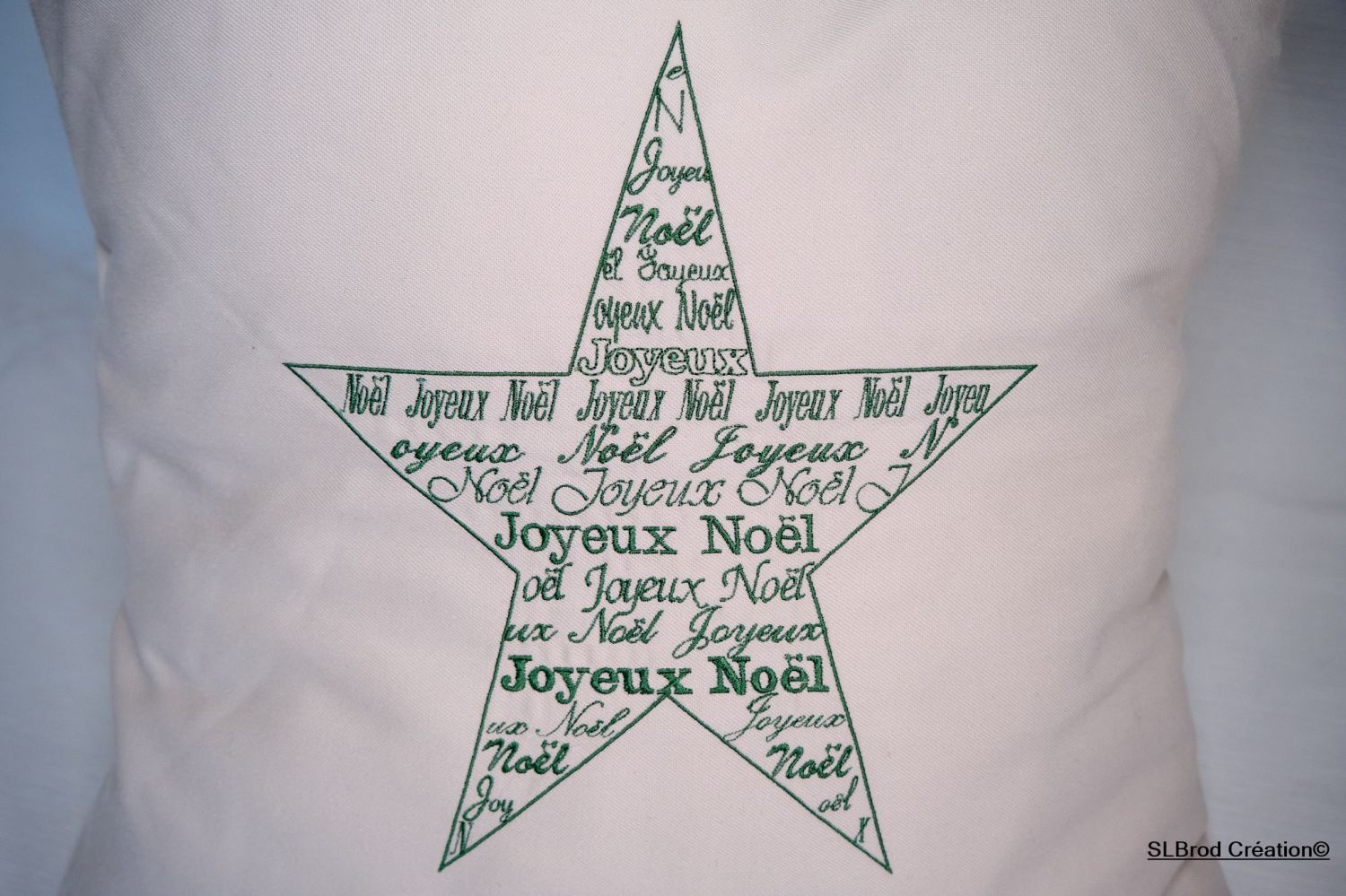 Merry Christmas Star Kussenhoes