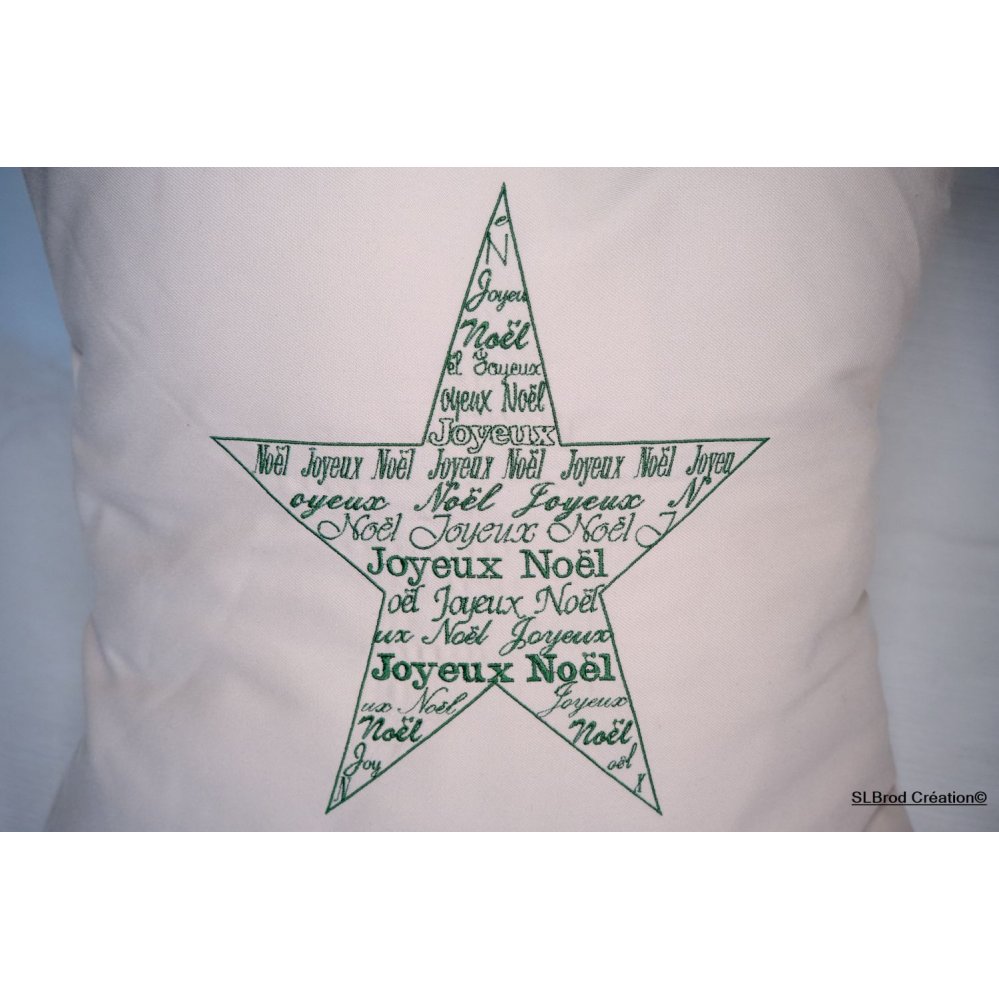 Merry Christmas Star Kussenhoes