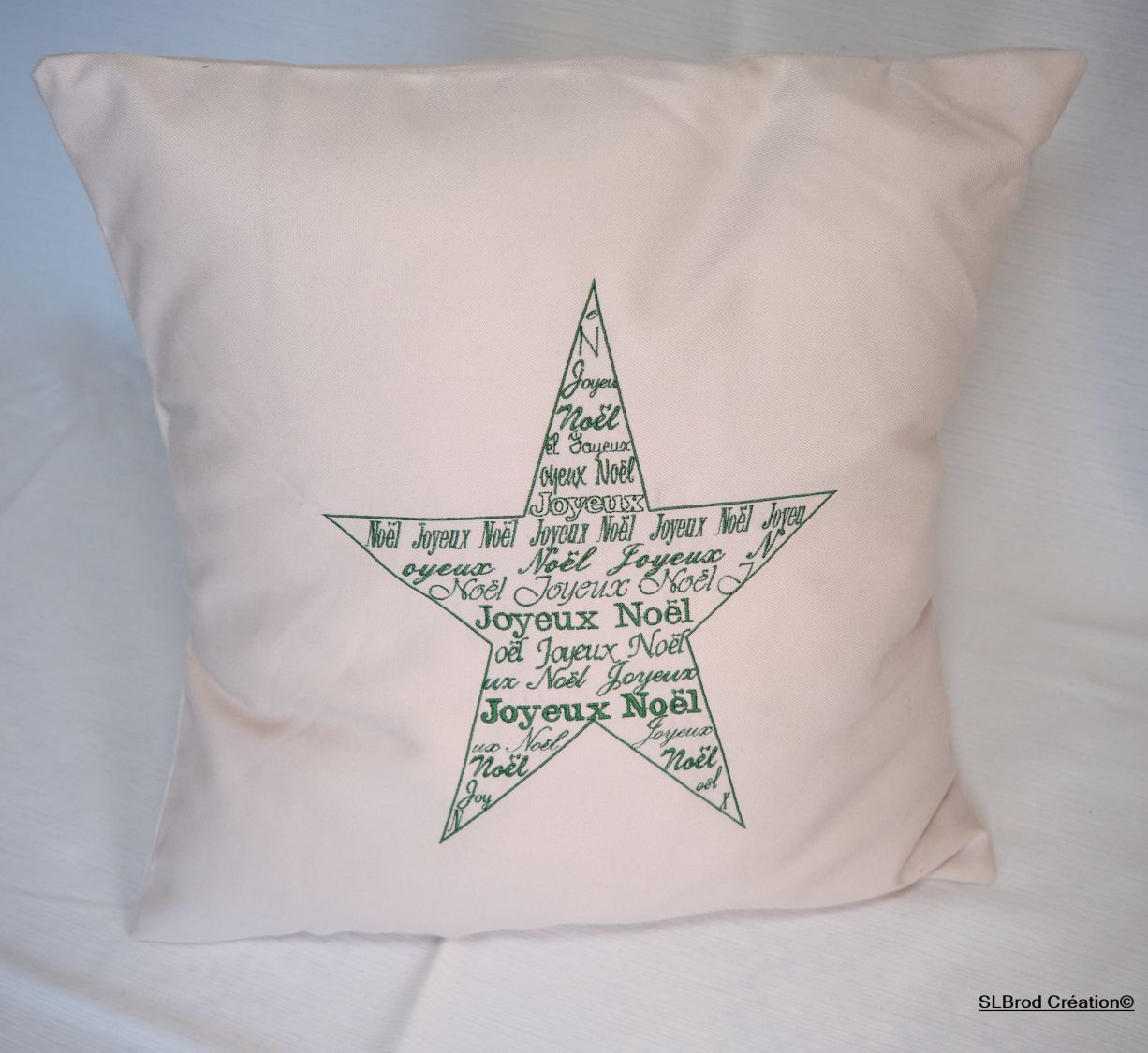 Merry Christmas Star Kussenhoes