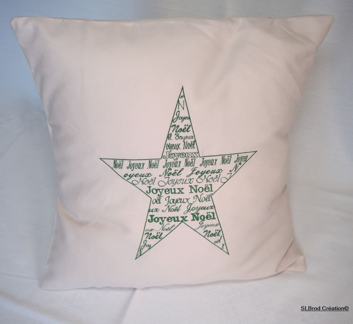 Merry Christmas Star Kussenhoes