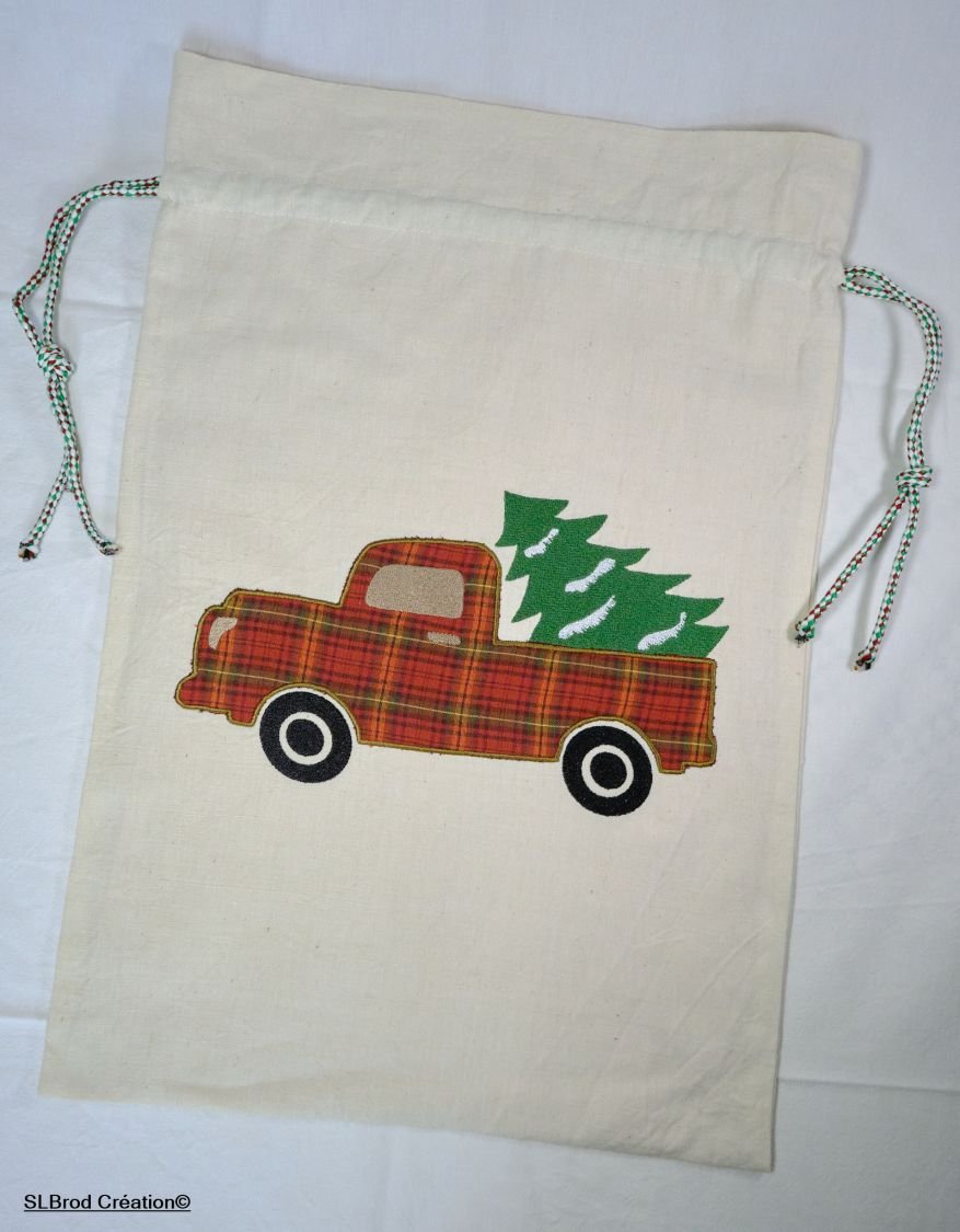 Grote kerstboom Auto en boom