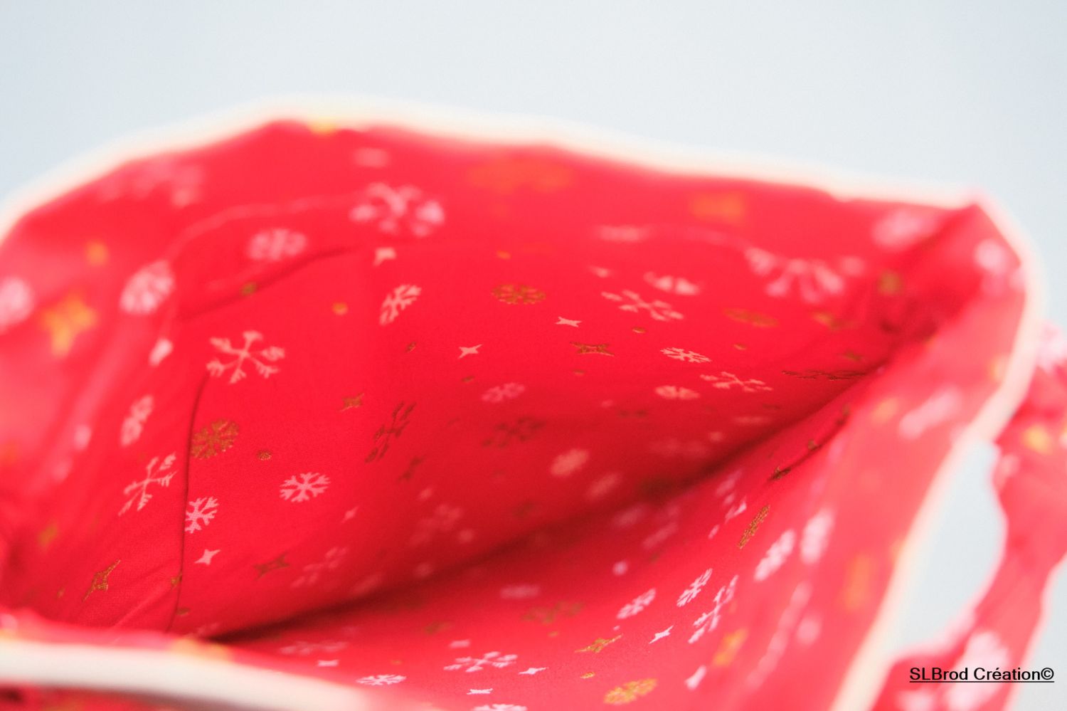 Kleine kerstbuidel Rouge gorge