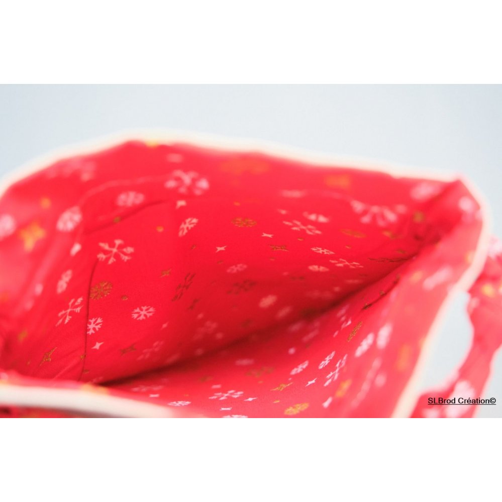 Kleine kerstbuidel Rouge gorge