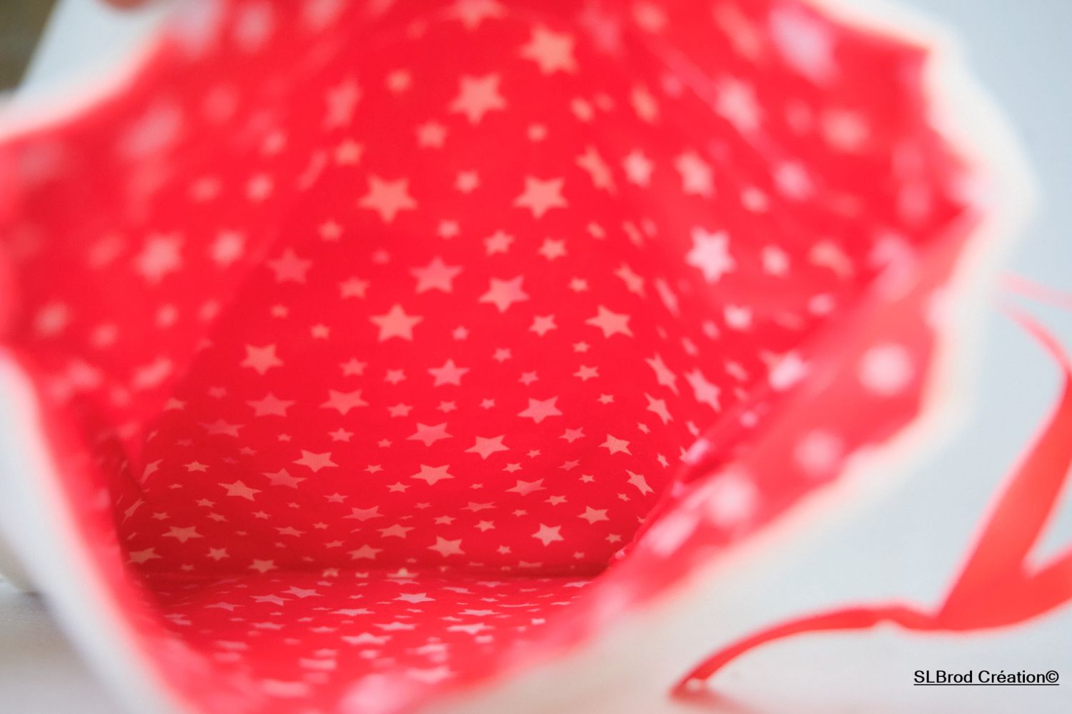 Kleine kerstbuidel Rouge gorge