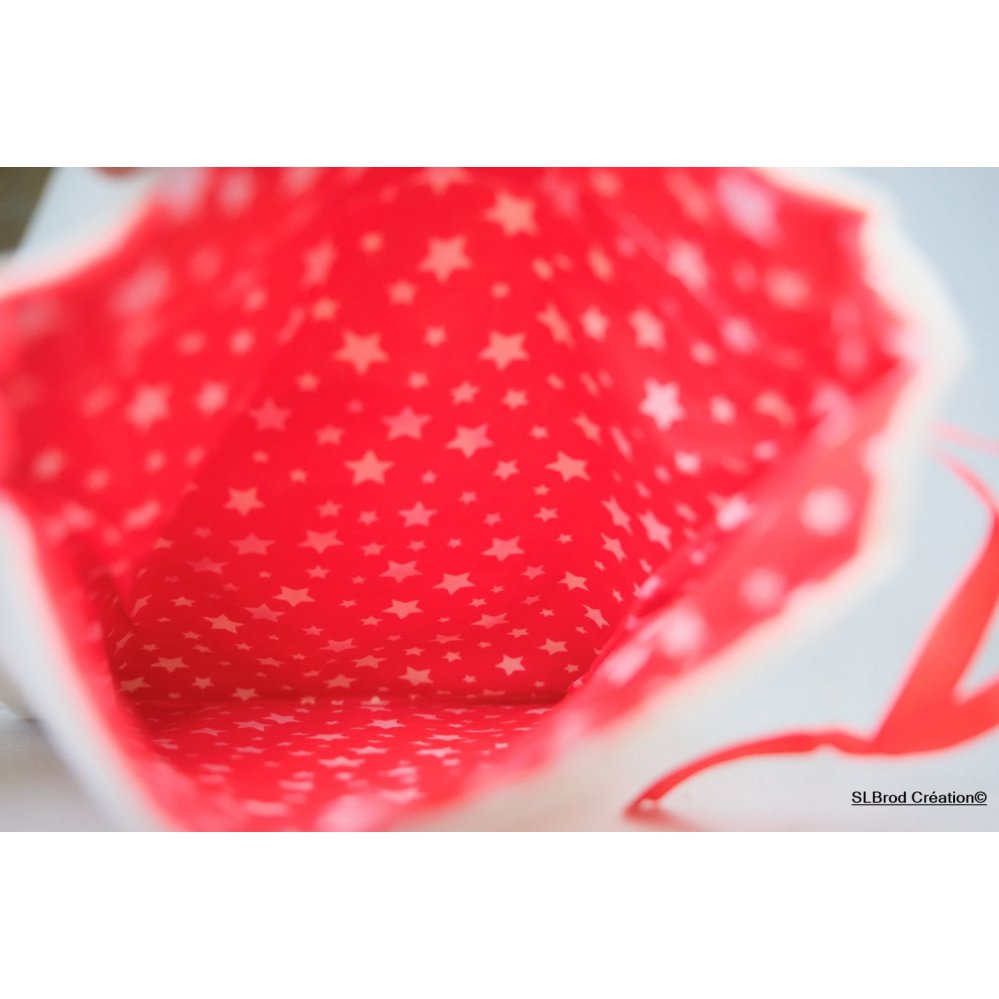 Kleine kerstbuidel Rouge gorge
