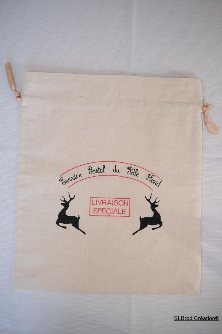 Kerstmuts Middelgrote maat Speciale levering 2 rendieren