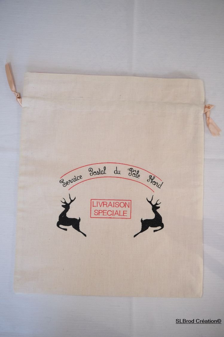 Kerstmuts Middelgrote maat Speciale levering 2 rendieren