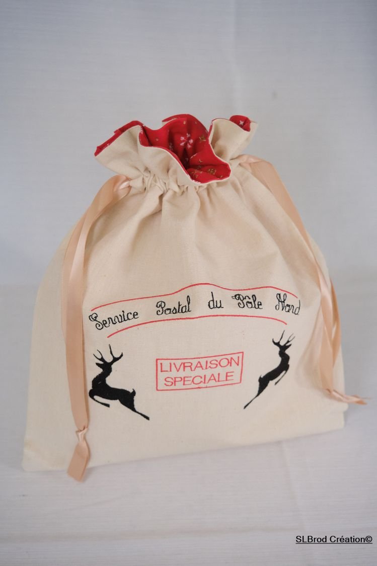 Kerstmuts Middelgrote maat Speciale levering 2 rendieren