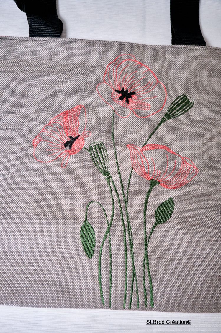 Papaver tas
