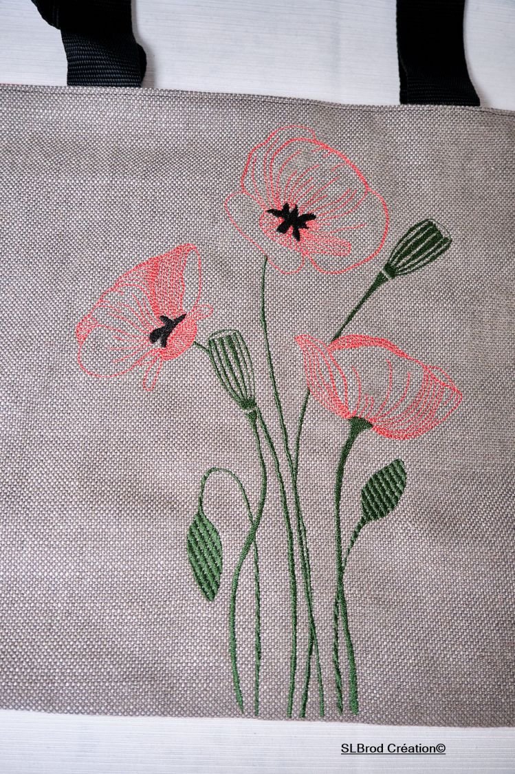 Papaver tas