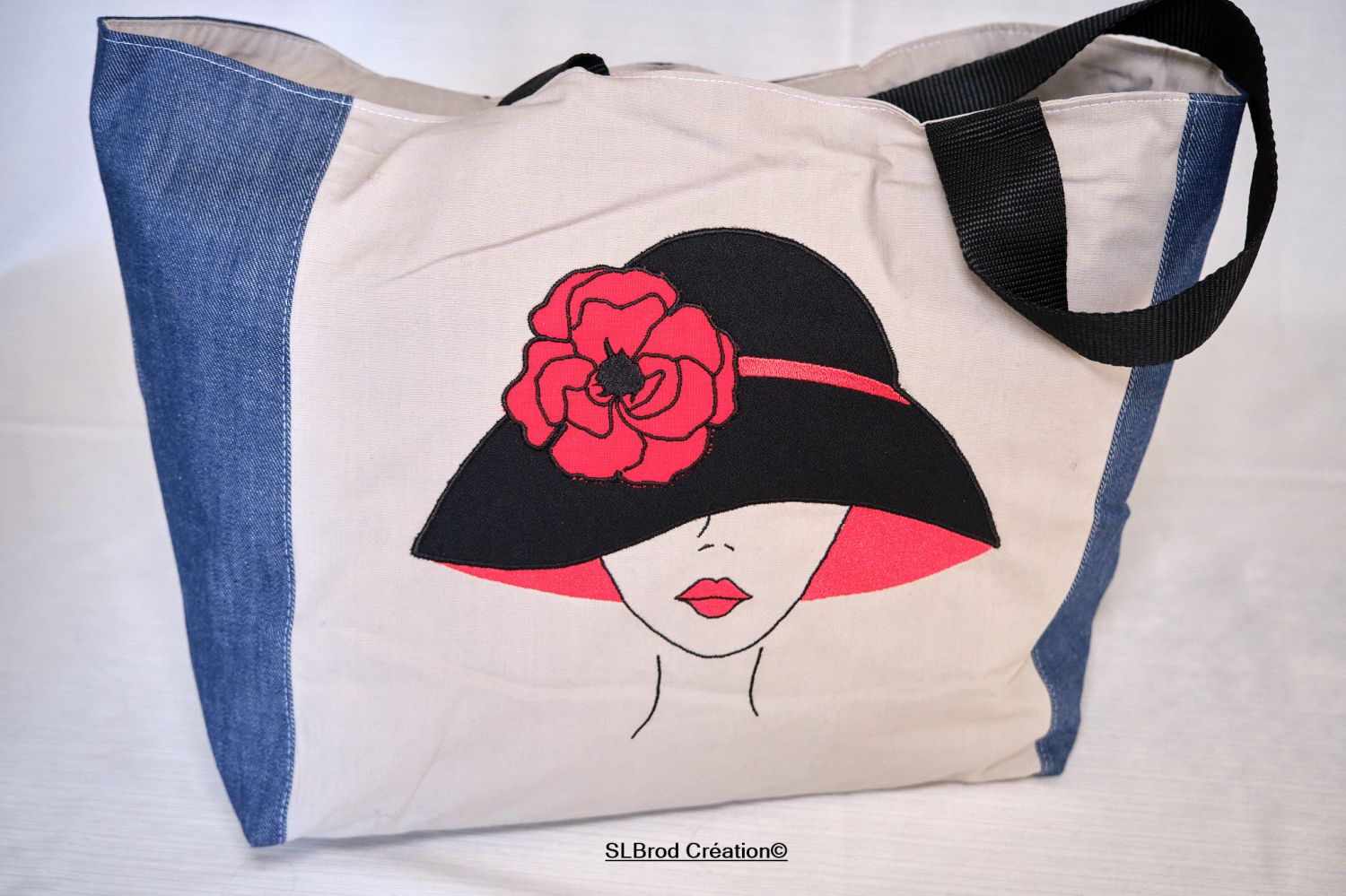 Tas Vrouw met hoed