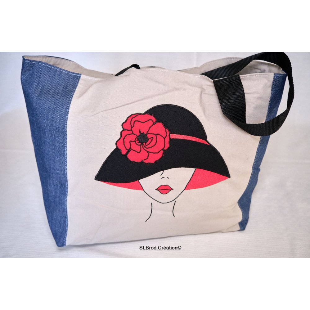 Tas Vrouw met hoed