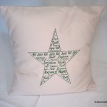 Merry Christmas Star Kussenhoes