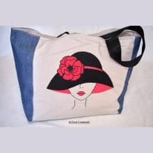 Tas Vrouw met hoed