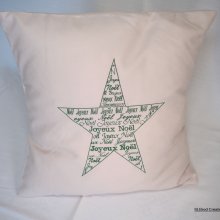 Merry Christmas Star Kussenhoes