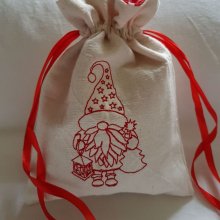 Kleine rode kabouter kersttas