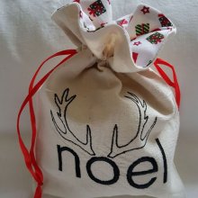 Kleine rendierhouten kerstetui