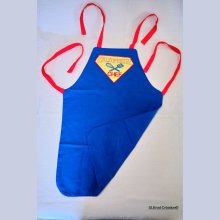 Kinderschort geborduurde superkok